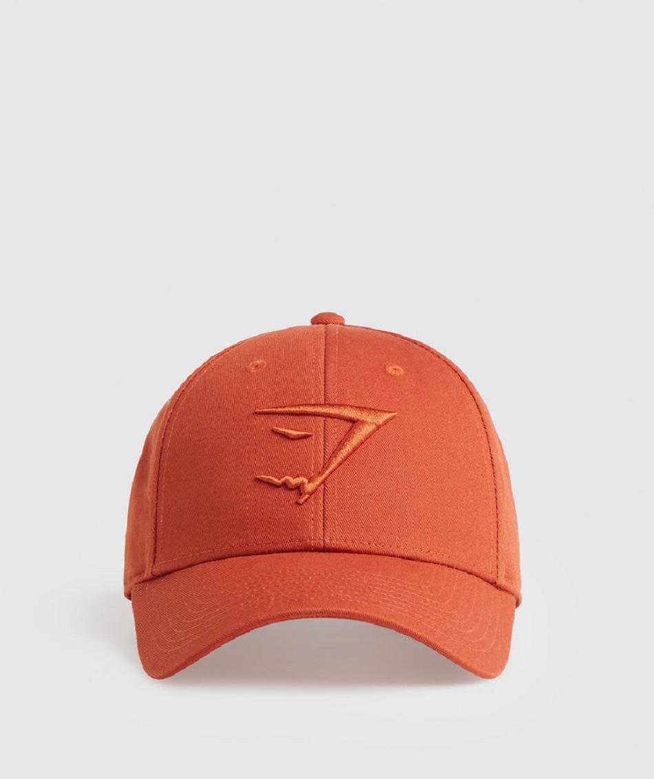 Gymshark Sharkhead Cap Accessories Šeširi Crvene | HR 2090FDN